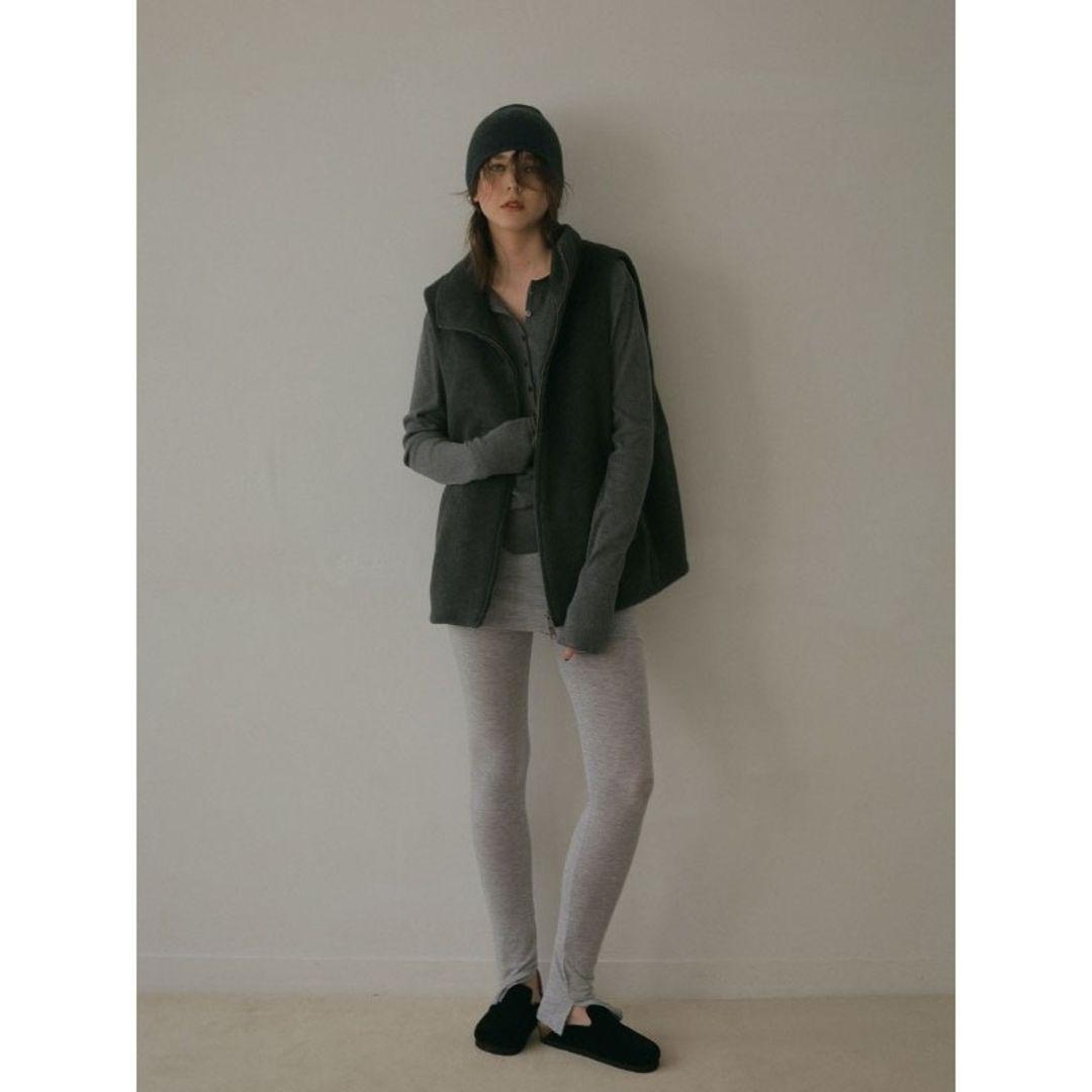 ETRE TOKYO　メルトン フリースベスト