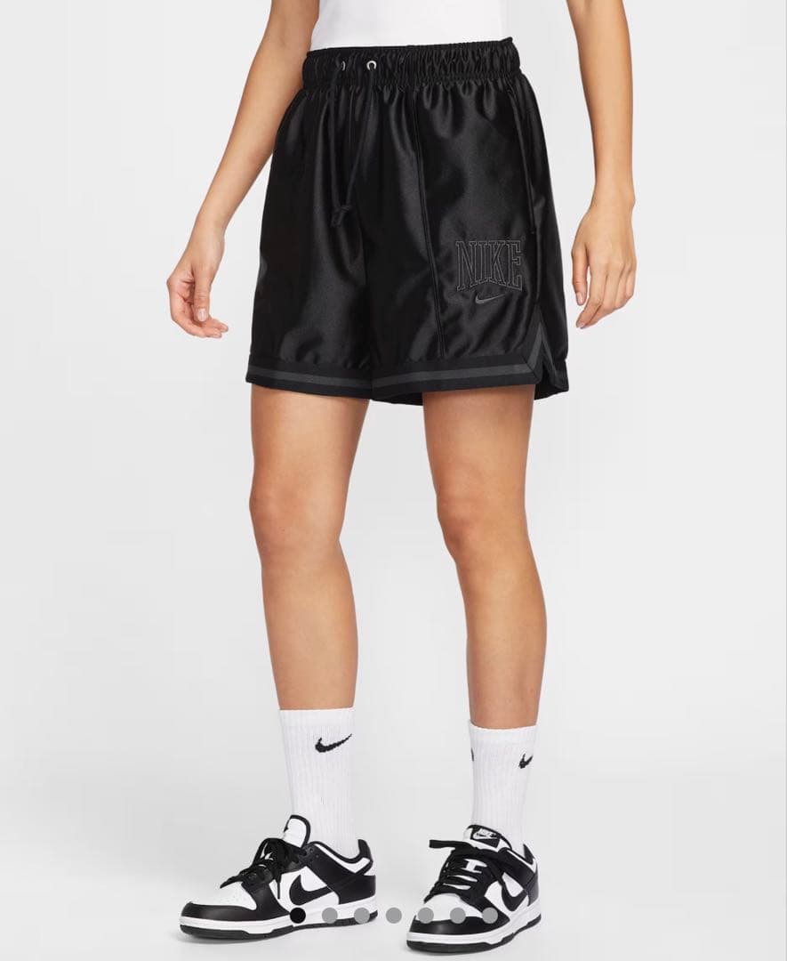 NIKE バスパン　レディースL ブラック