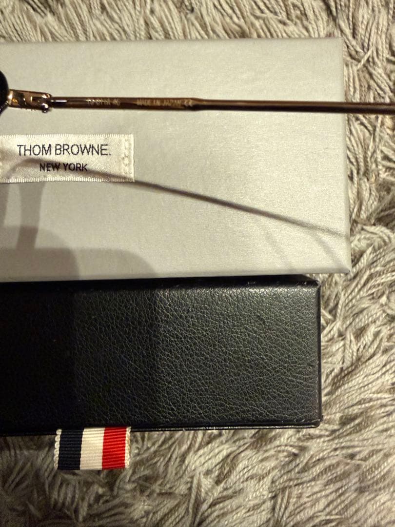 THOM BROWNE TB-011A-46 メガネ　サングラス