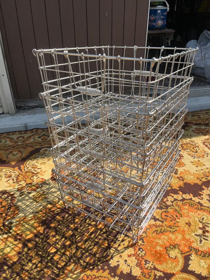 春夏も好き♪②＊給食カゴ10個セット