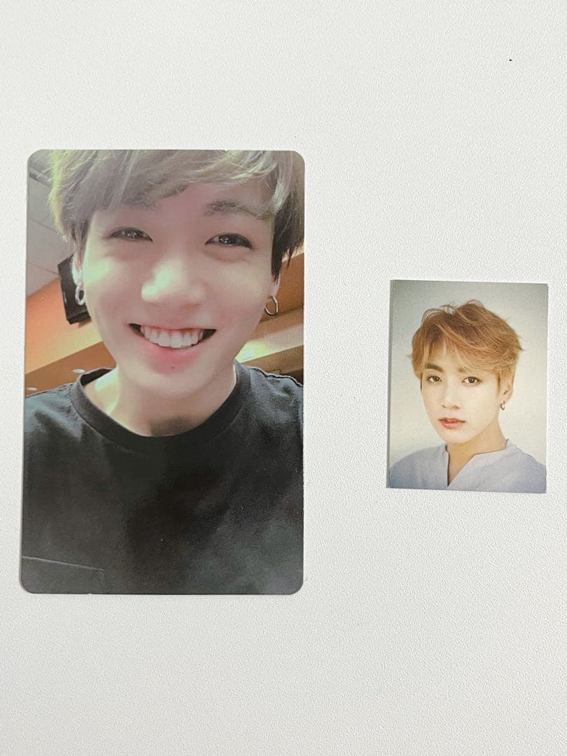 ジョングク ny トレカ