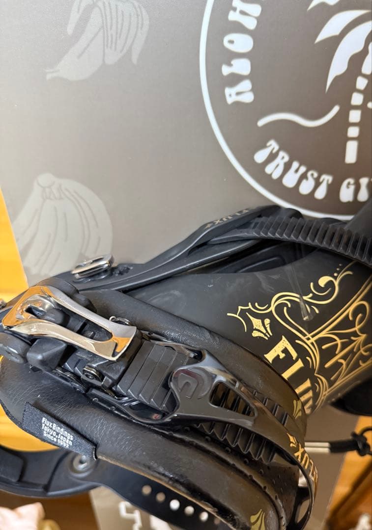 あげもの【6点セット】145㌢板:デスレーベル バイン:FLUX