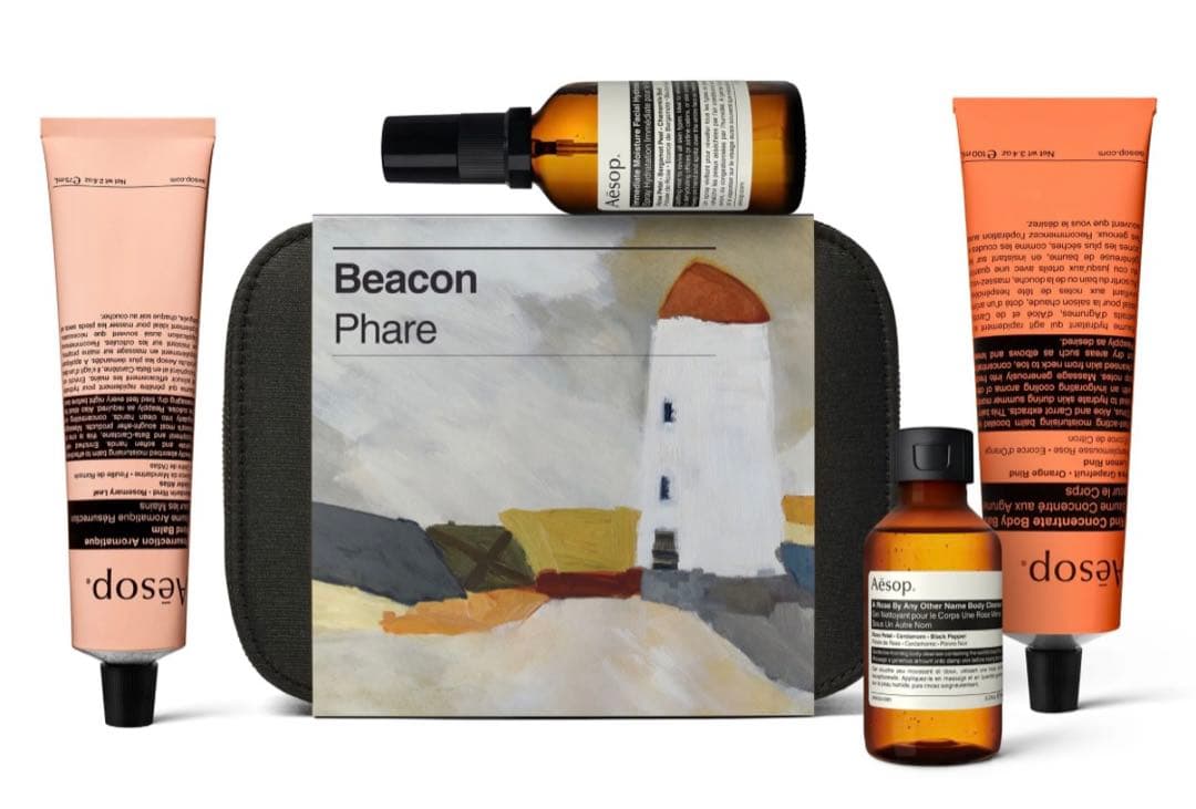 洗顔グッズ AESOP