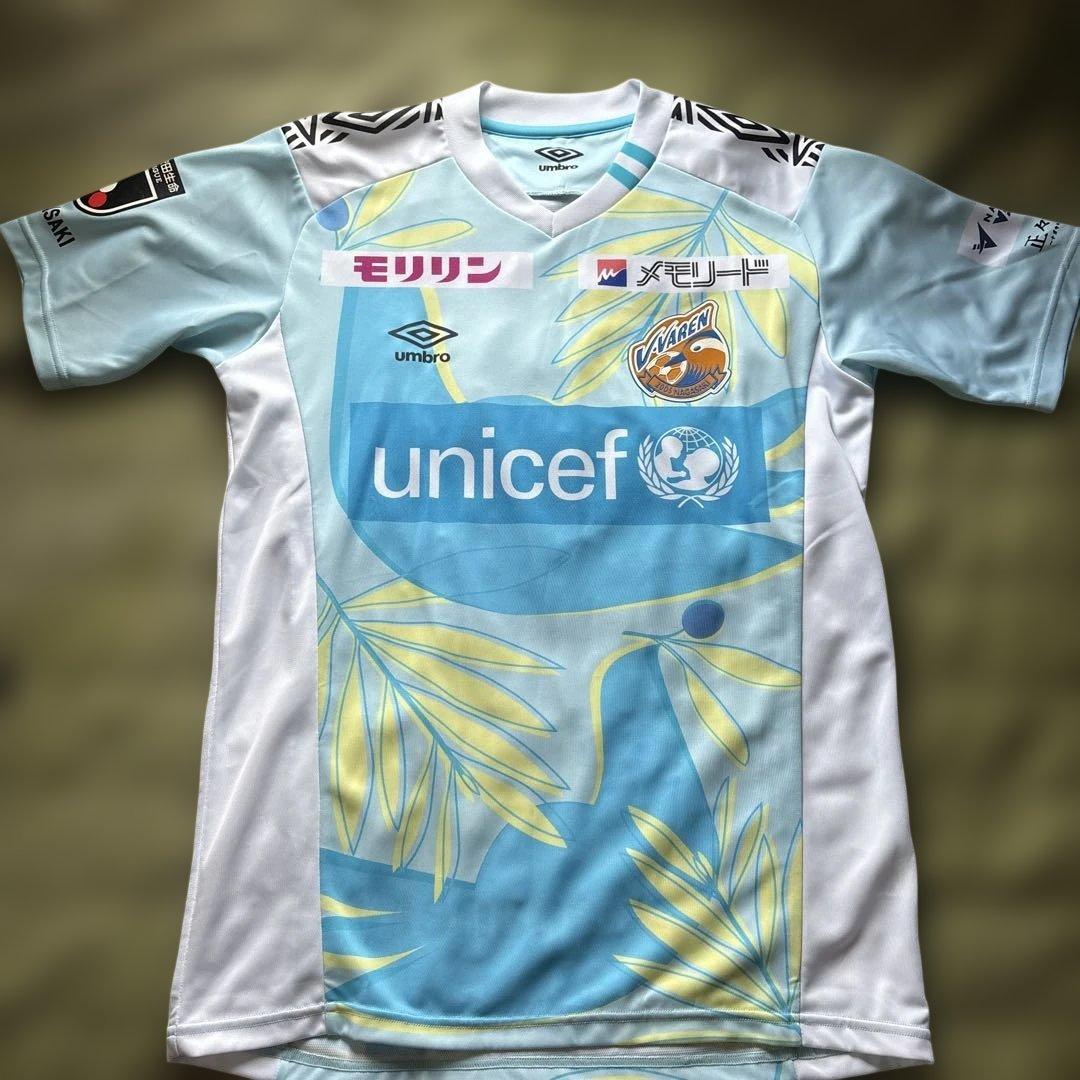 Vファーレン長崎　エディガル・ジュニオ サイン入りユニフォーム