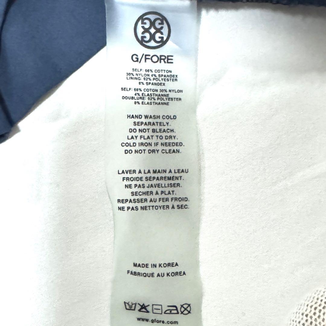 Kiyo さん専用状態良好 G/FORE プリーツスカート ネイビー インナー付