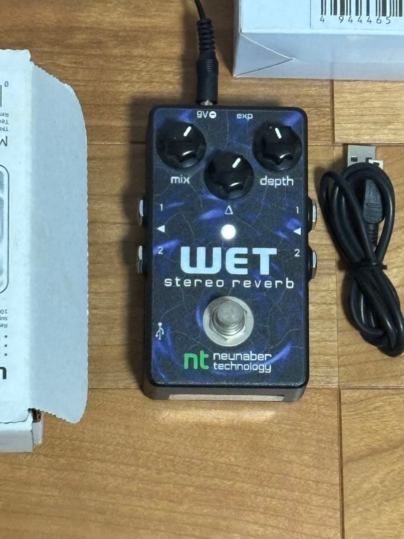 Neunaber Audio Effects Wet Reverb/ヌーネイバー