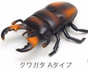 リアル昆虫ラジコン カブト虫&クワガタ