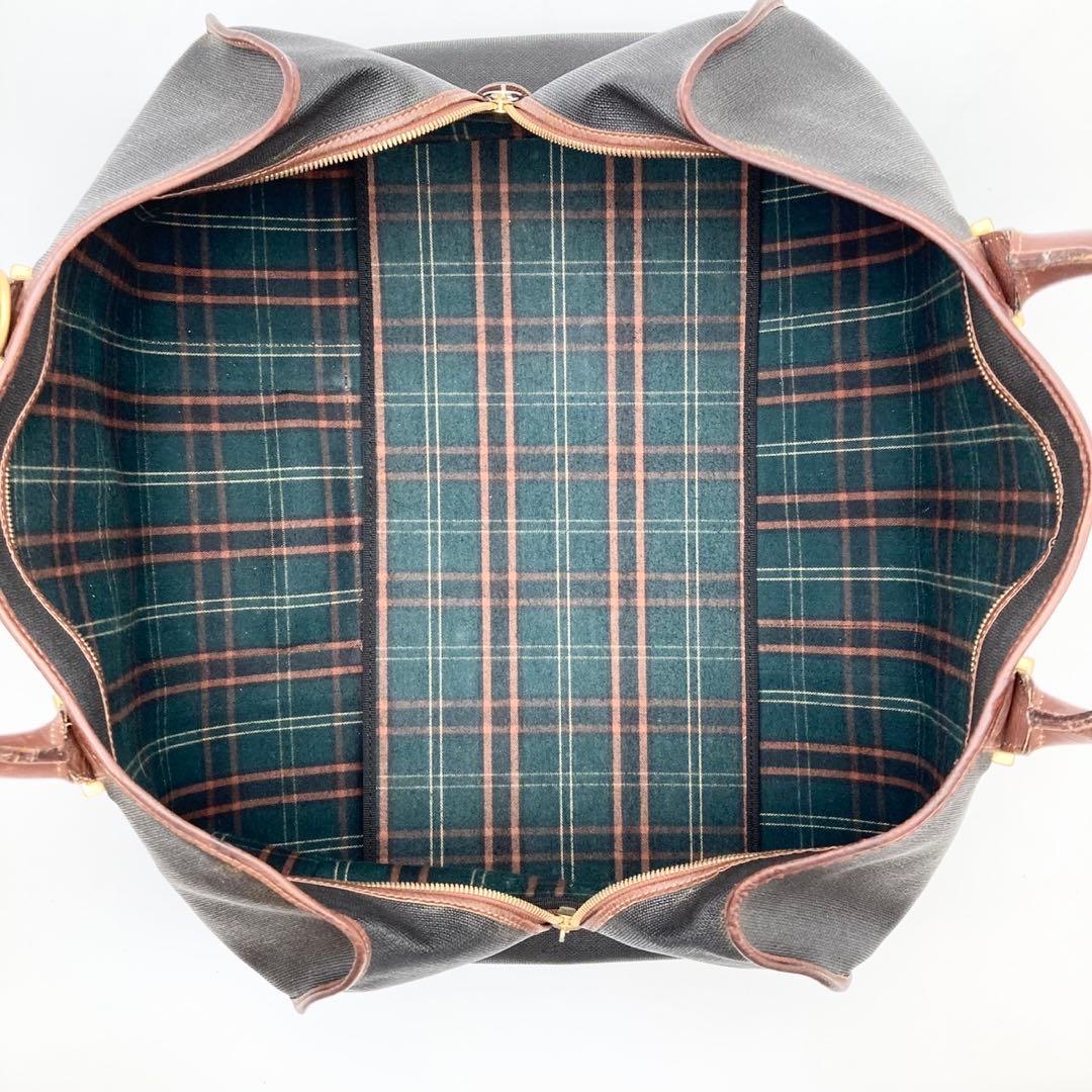 pandemic dunhill ダンヒル ボストンバッグ 旅行 大容量