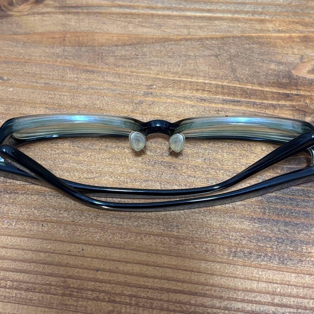 OLIVER PEOPLE'S オリバーピープルズ　ブラック　グリーン　度付き