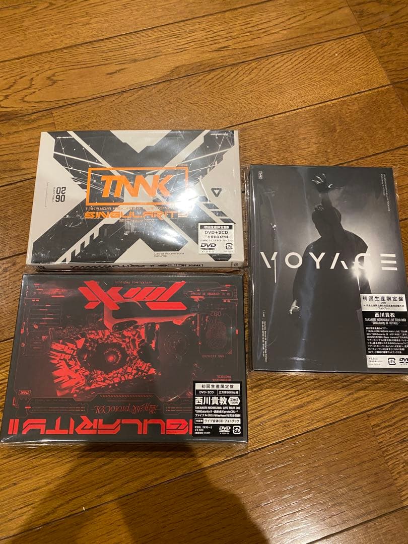 西川貴教 T.M.Revolution CD DVD 3点セット 初回生産限定盤
