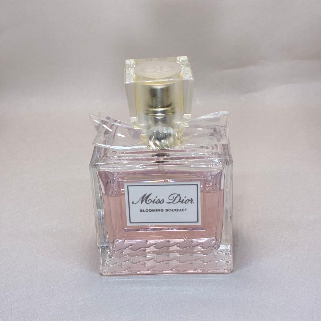 【極美品】Diorディオール ミスディオール　ブルーミングブーケ　50ml 香水