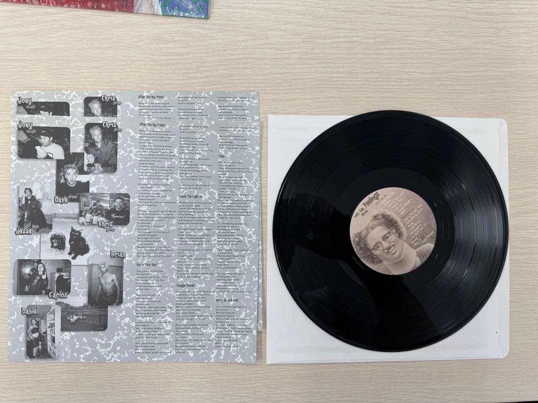 Lagwagon Let's Talk About Feelings レコード