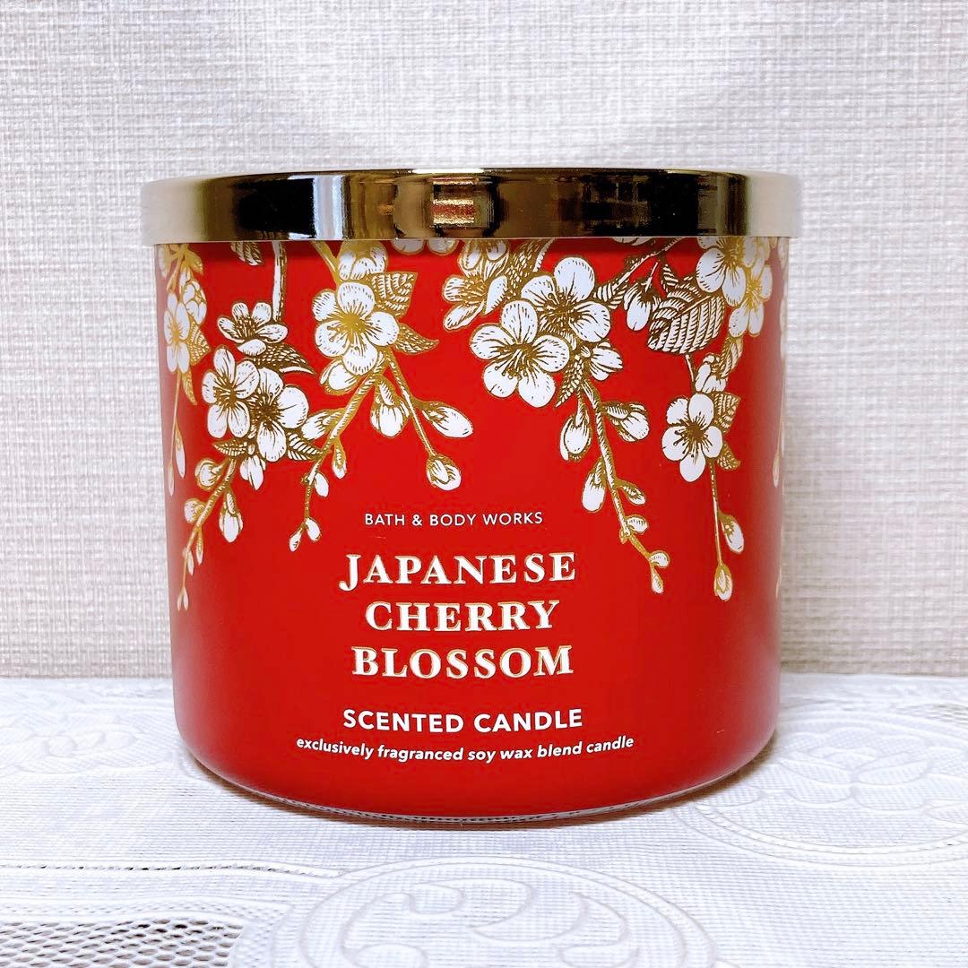 bath&body works 3芯キャンドル 3点