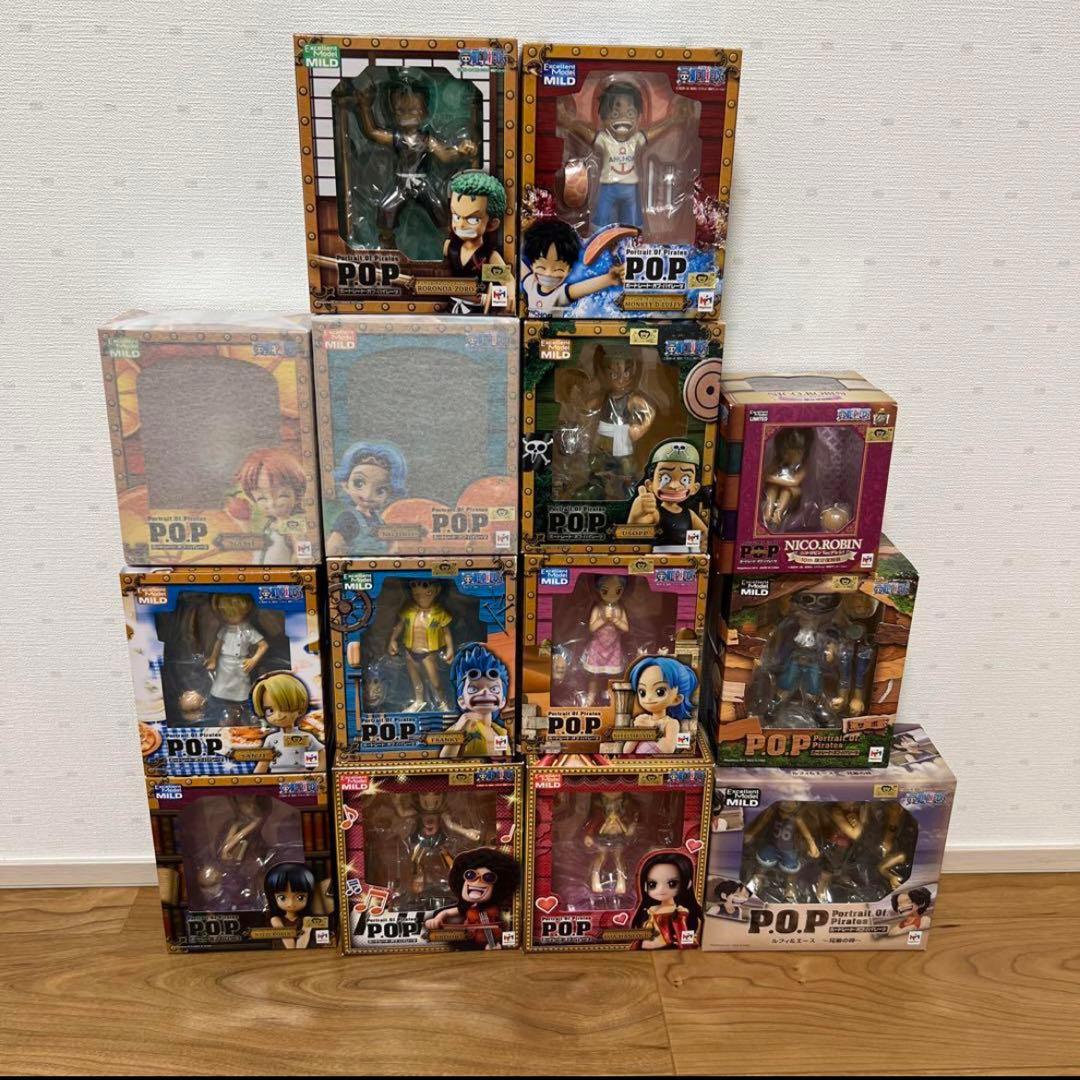 【新品未開封】P.O.P ワンピース　CBシリーズ　14点　まとめ売り