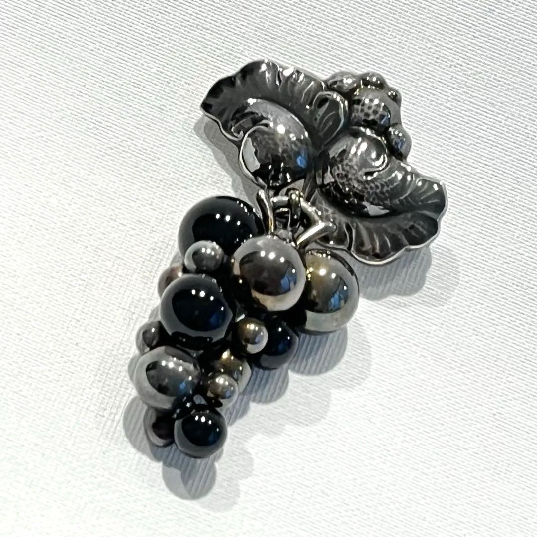 ジョージジェンセン ムーンライト　グレープ　オニキス