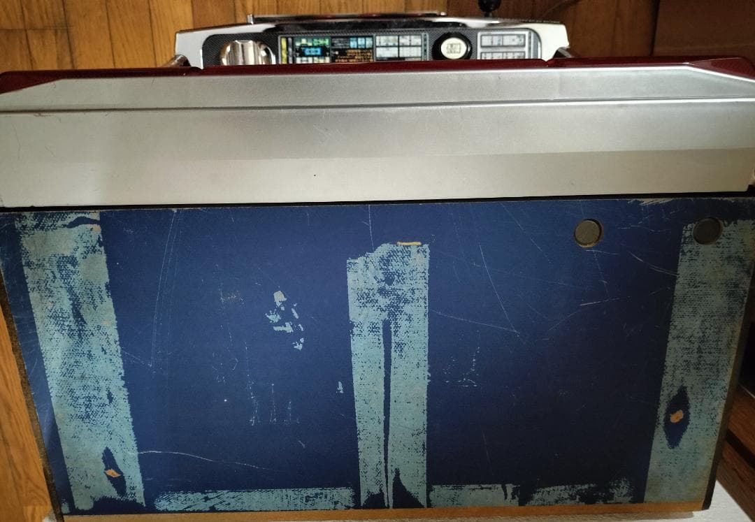 【パチスロ実機】高砂★ロッキー【不要機付】４号機・レア・希少台・人気台