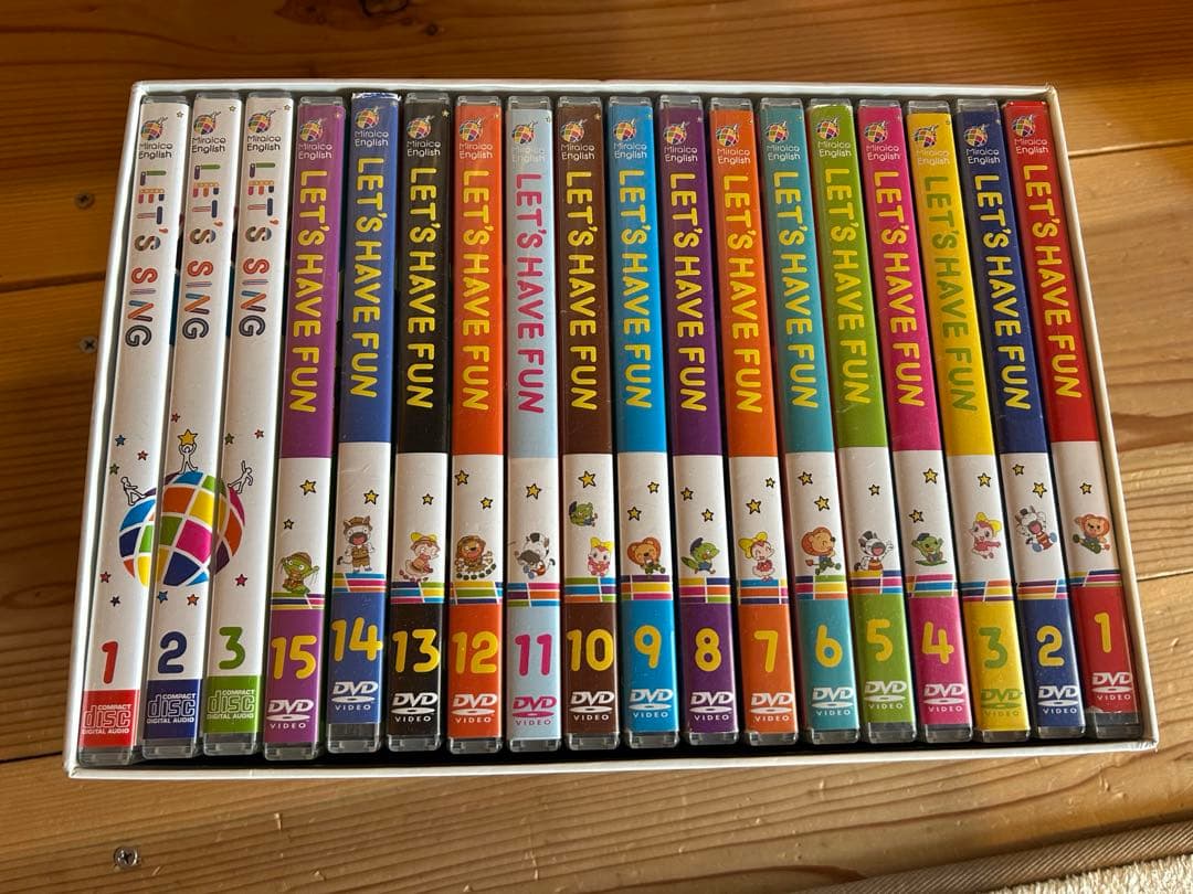 ミライグリッシュ DVDセット