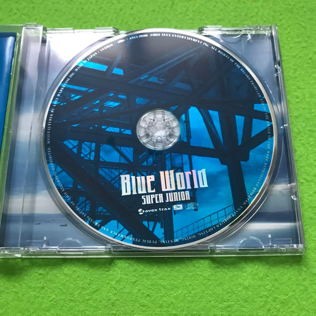 SUPER JUNIOR 『Blue World』 E.L.F JAPAN盤