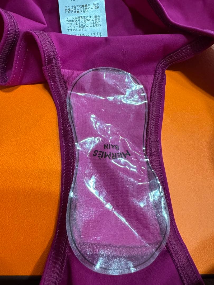 HERMES 水着　ビキニタイプ　38