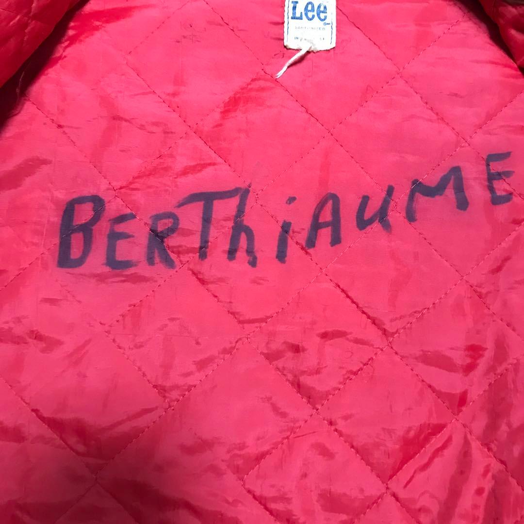 vintage 70s Lee 191-LB 裏地キルティング インディゴデニム