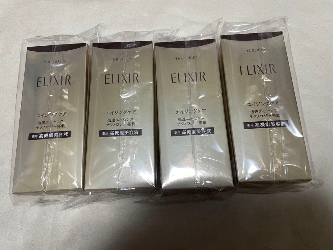 ELIXIR エリクシール シュペリエル ザ セラム aa 50mL 4本