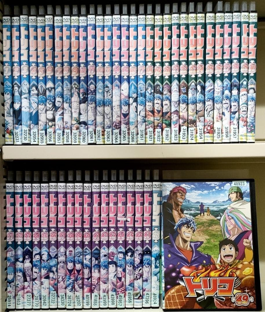 トリコ 全49巻セット レンタル落ち