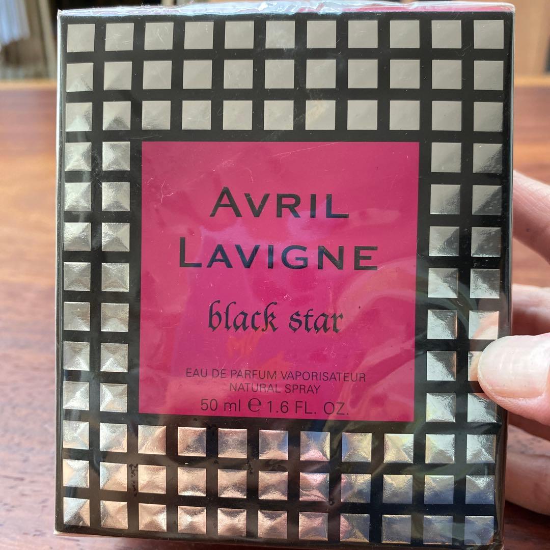 香水(女性用) AVRIL LAVIGNE black star