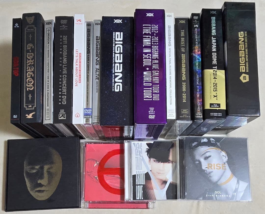 ミュージック BIGBANG G-DRAGON TOP SOL VI 2NE1 CD&DVD