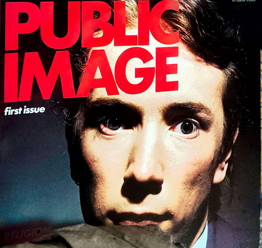 PUBLIC IMAGE /PIL 1stアルバム　パブリック・イメージ国内盤