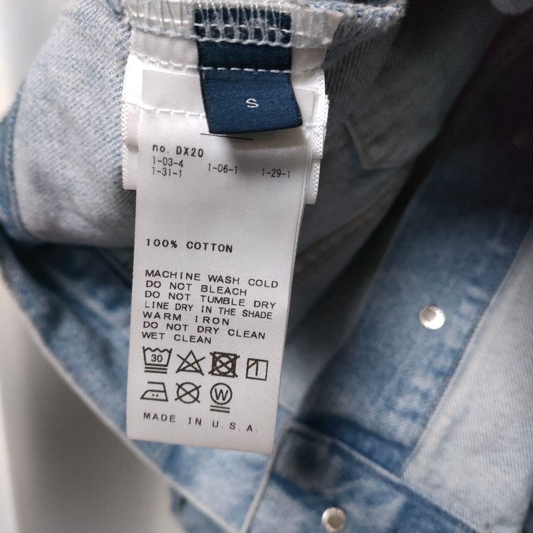 【極美品】CITIZENS OF HUMANITY オーバーデニムジャケット