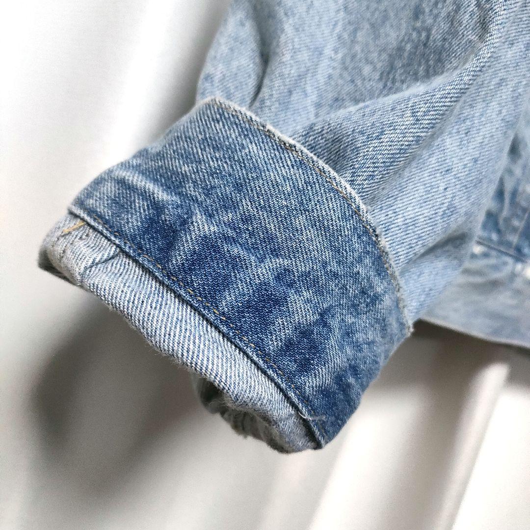 【極美品】CITIZENS OF HUMANITY オーバーデニムジャケット