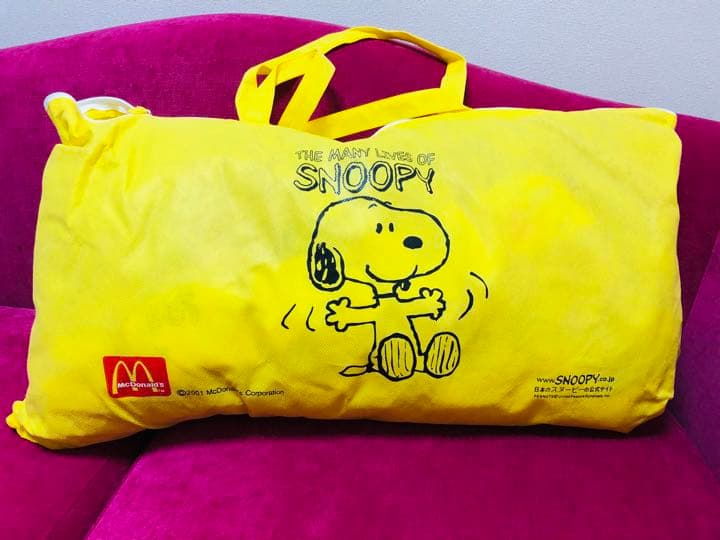 レア　新品　未開封　マクド　スヌーピー　コレクション　ぬいぐるみ　ピーナッツ