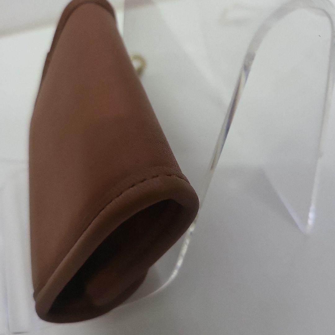 ケ*ん様 美品✨️コーチ ケース キーリング付き コンパクト レザー キャ