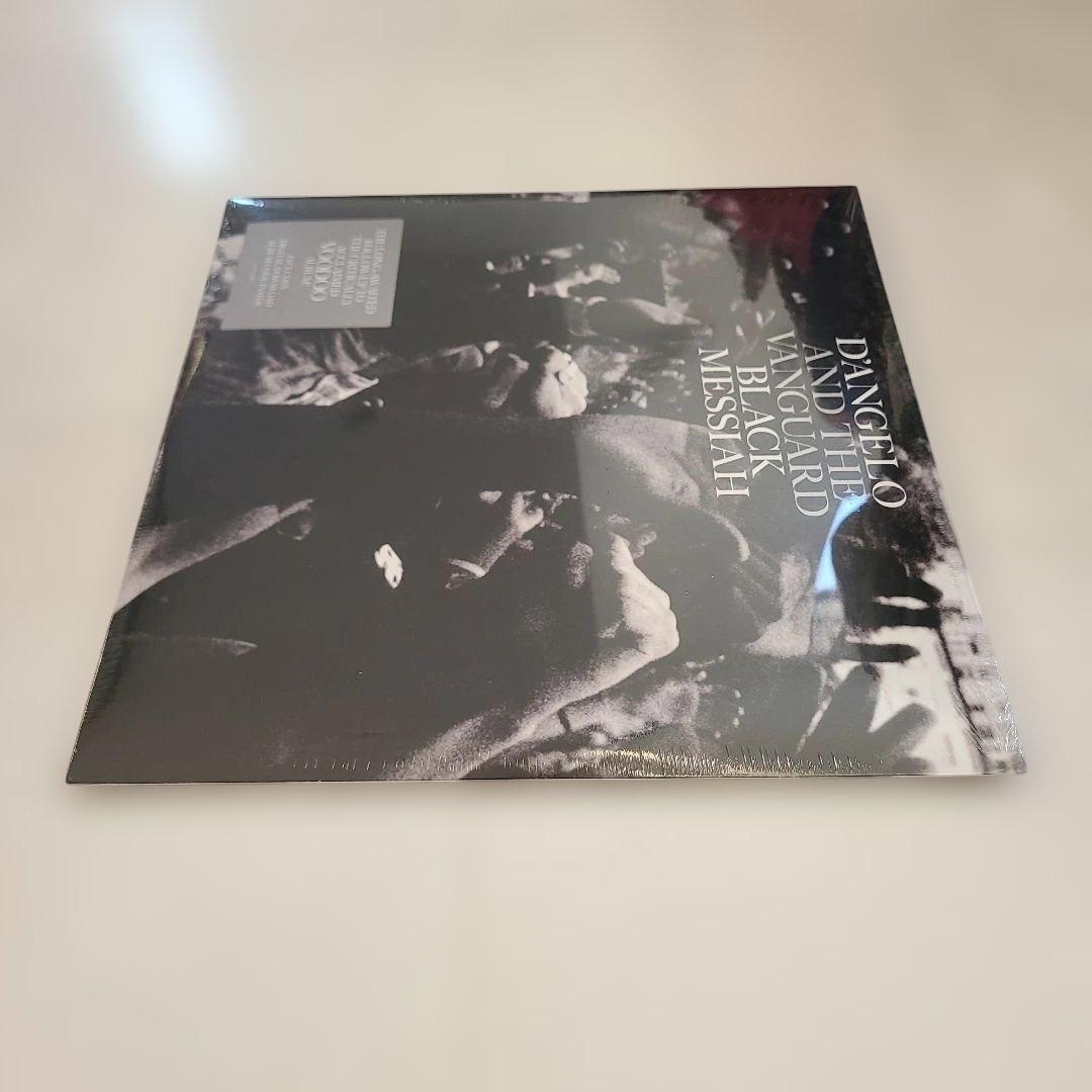 【未開封新品】★ＵＳオリジナル盤★『BLACK MESSIAH』D'ANGELO