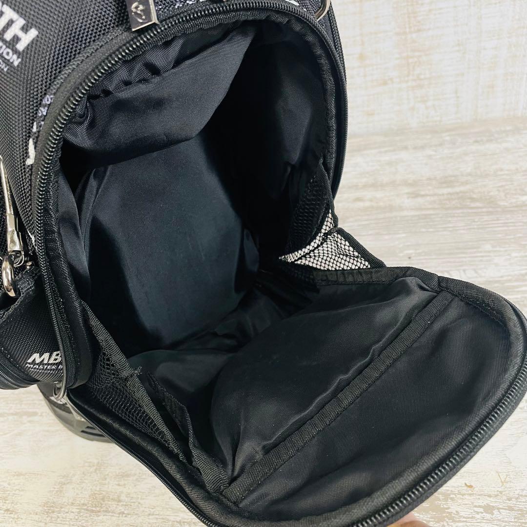 【限定品】マスターバニーエディション10周年記念　総柄キャディバッグ　9.5型