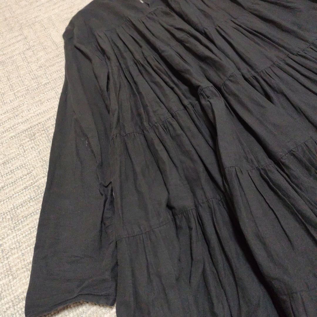 Ber*y様 Merlette マーレット フレア ワンピース ロングスリーブ