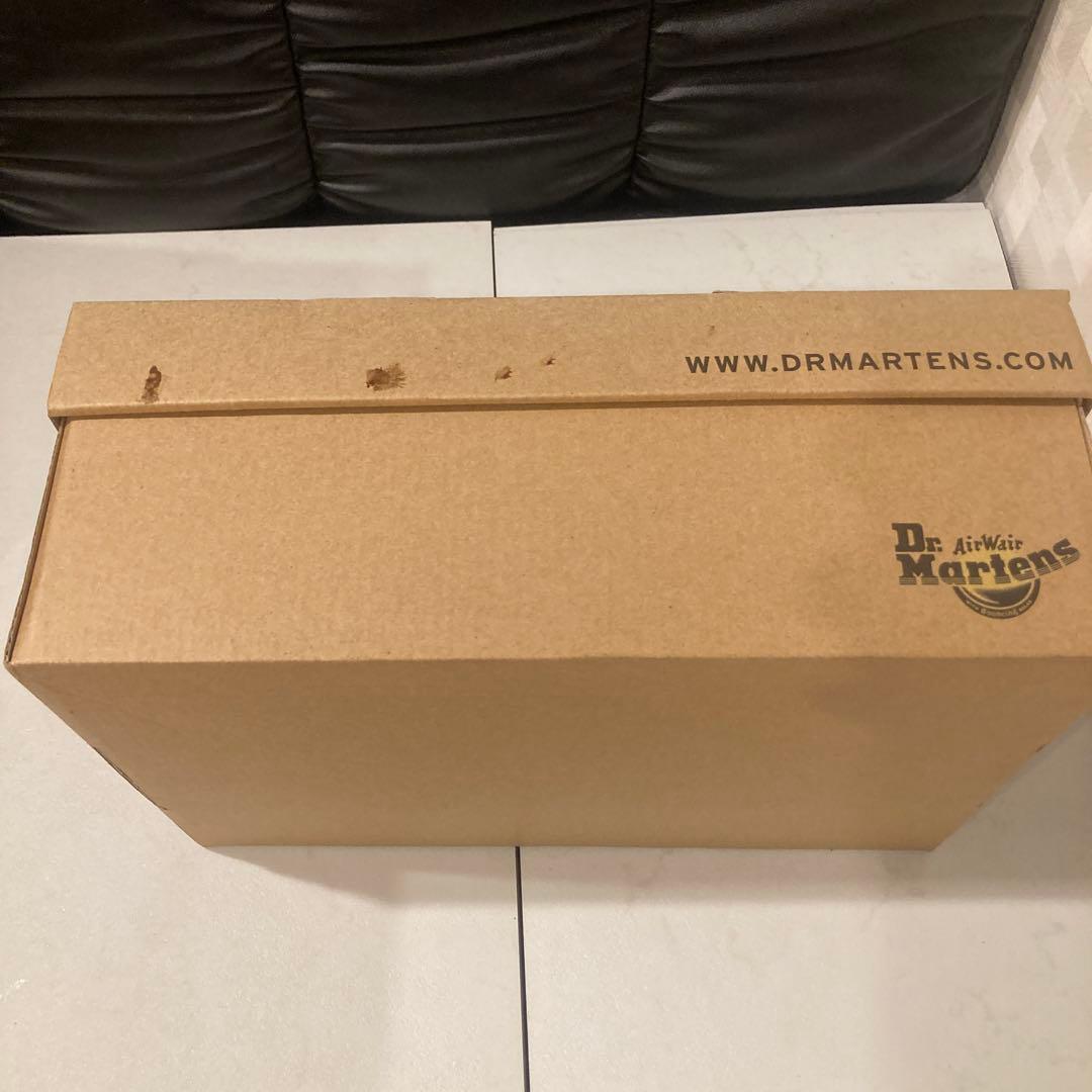 新品 Dr.Martin レザーサンダル GRYPHON 定価2.3万円 黒