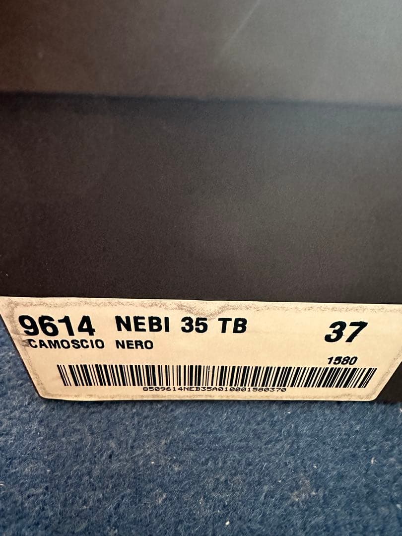 美品 PELLICO ペリーコ スェードレザー ロングブーツ 37 黒 24㎝