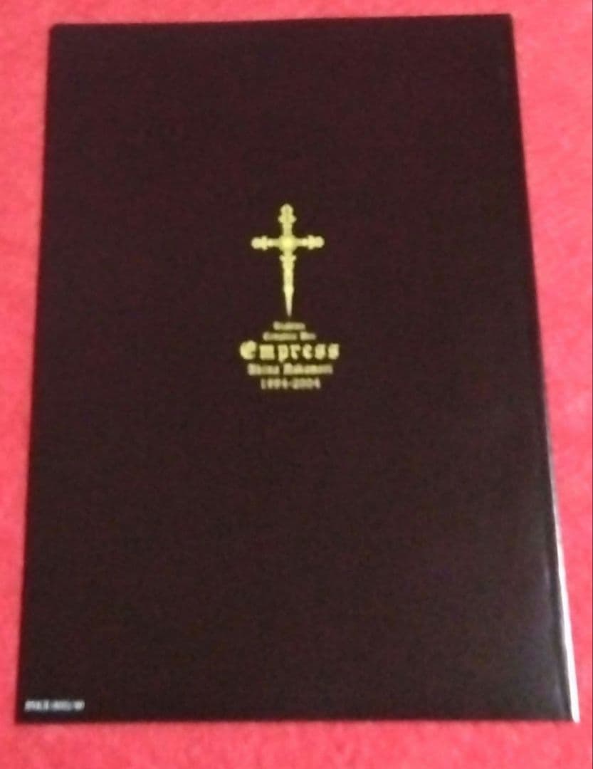 中森明菜 歌姫 Complete Box Empress レアポストカード付き