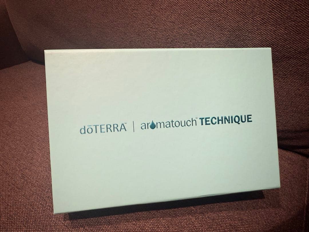 doTERRA aromatouch TECHNIQUE セット