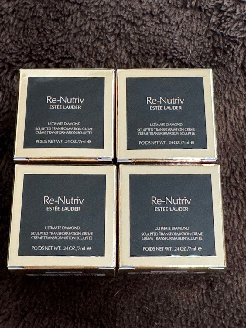 エスティローダーリニュートリィブダイヤモンドクリーム4個セット新品サンプル