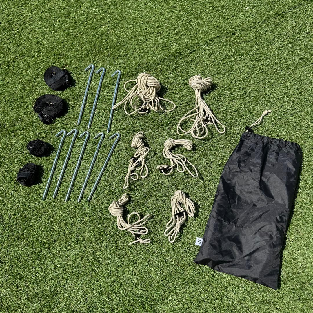 未使用　サバティカル　ルピネM　ヘキサタープ　サンドストーン