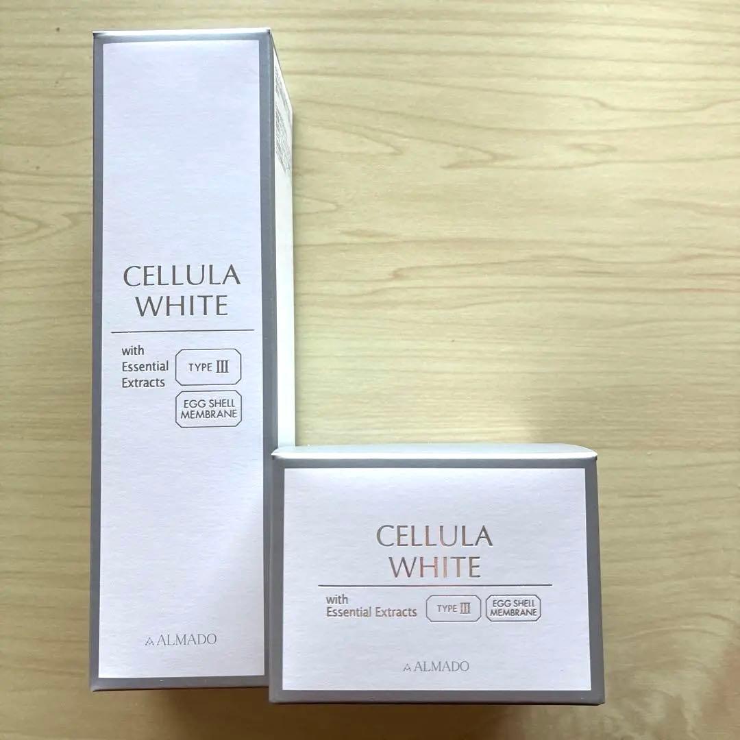 CELLULA WHITE エッセンス&クリームセット