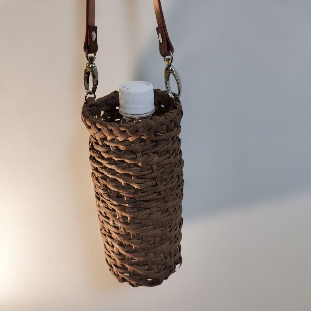 ち*ぃ様 山葡萄ペット ボトルホルダー500ml