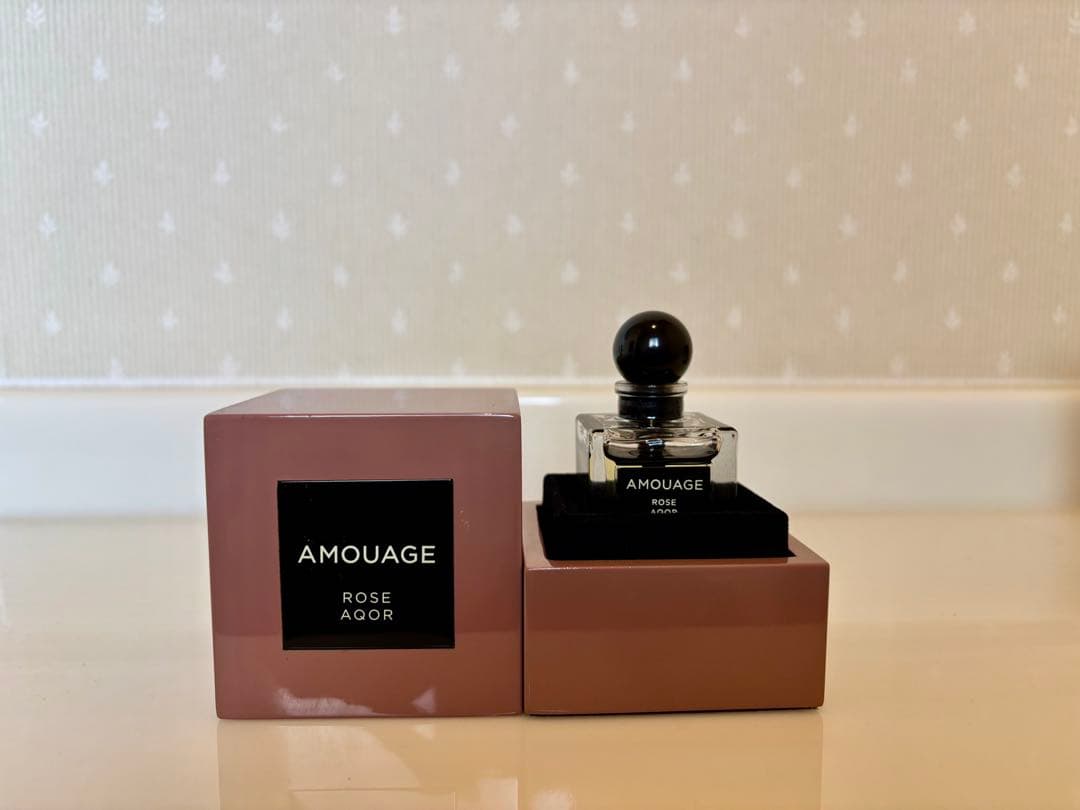 AMOUAGE アムアージュ アターオイルROSE AQOR