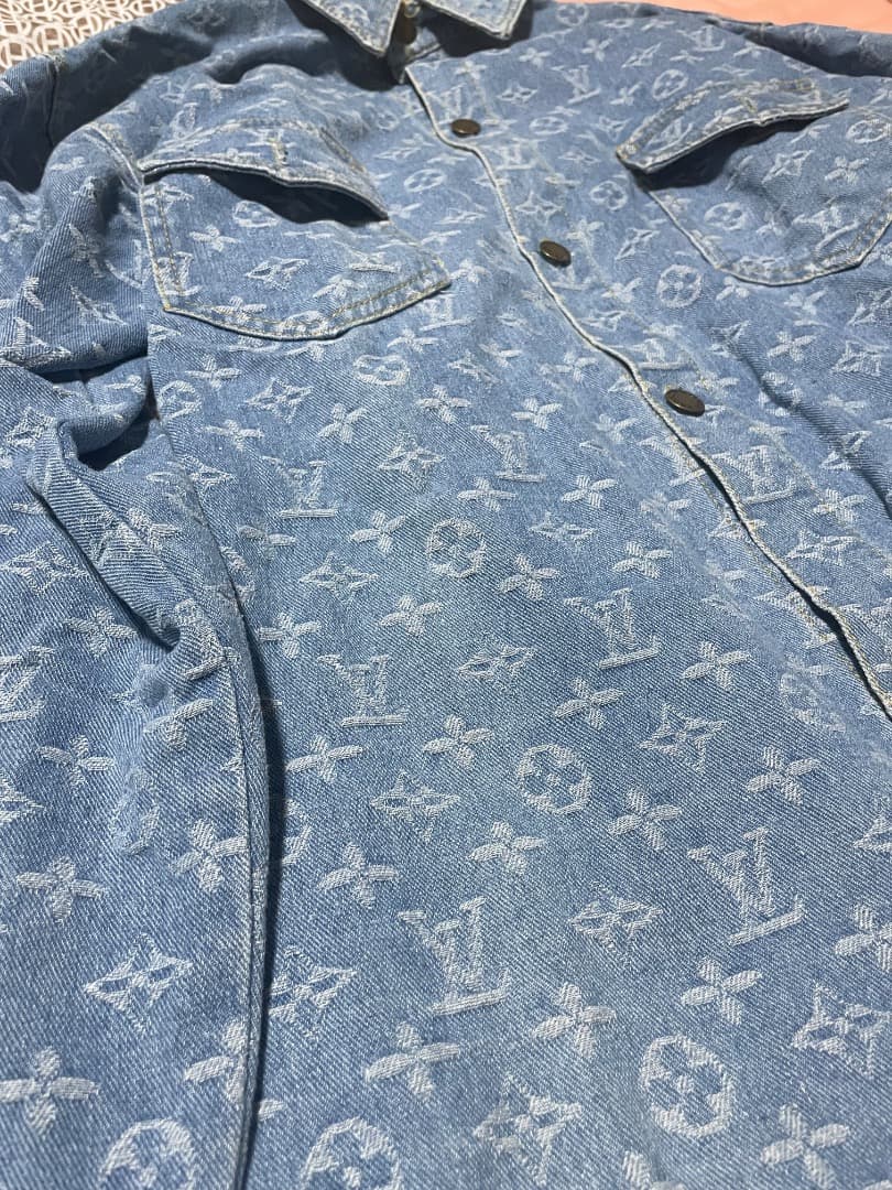 LOUIS VUITTON デニムジャケット モノグラム 並行輸入品　希少