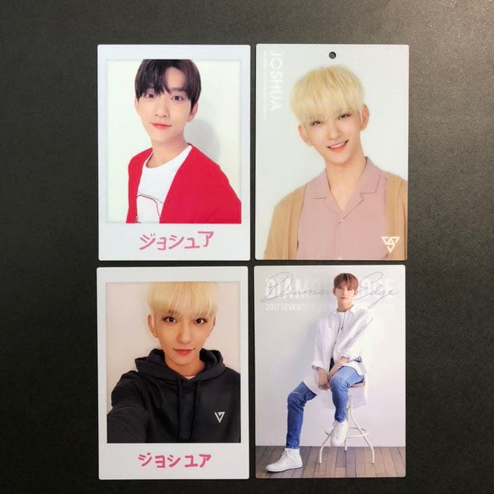 SEVENTEEN セブチ　ジョシュア　ジス　トレカ　セット