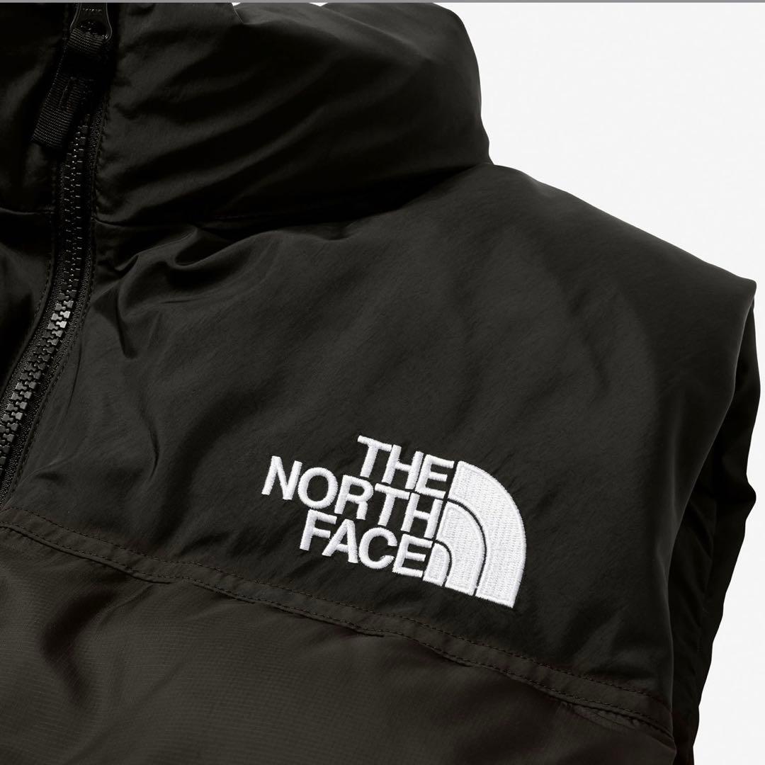 ノースフェイス★ヌプシベスト　ダウン