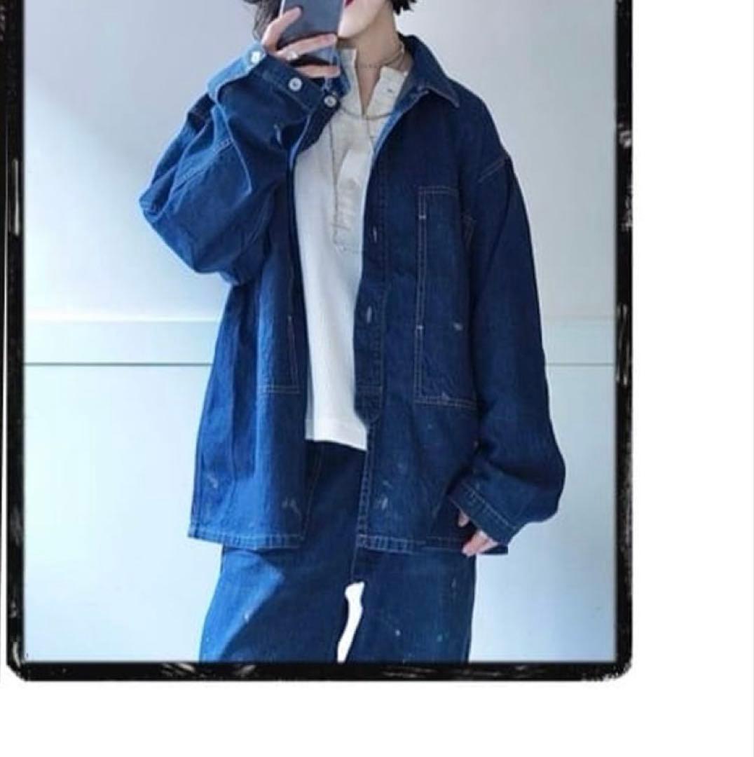 chimala for luxe DENIM WORK JACKETチマラ