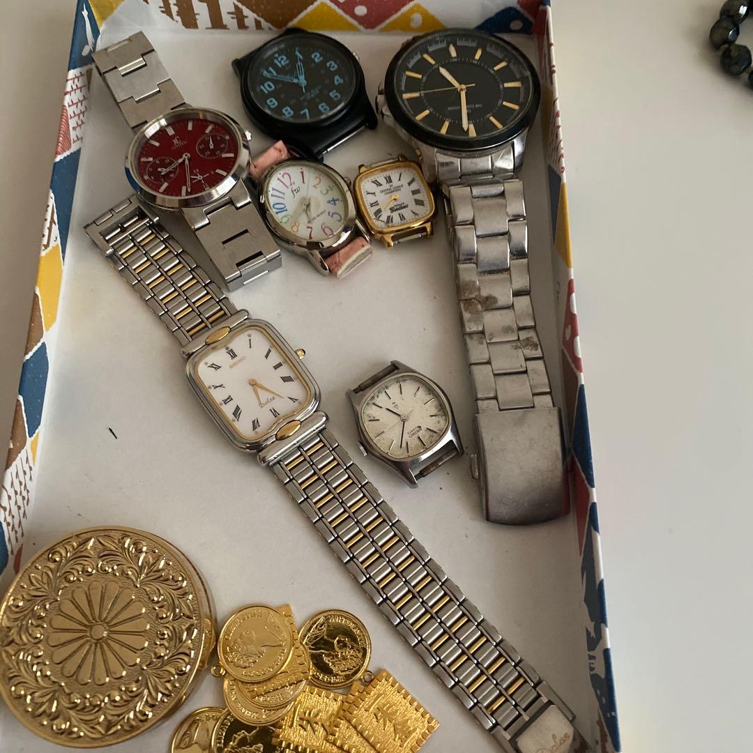 アクセサリー　まとめ売り　遺品整理　ブランド　刻印　ジュエリー　金　925 銀